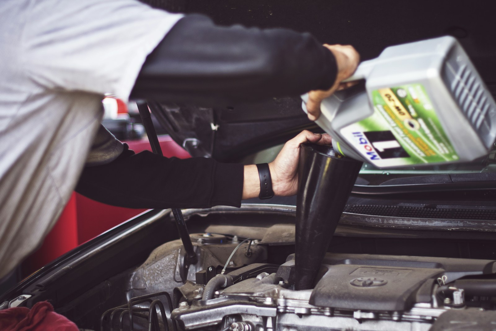 Motor mekanik servisi